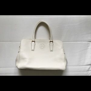 Tory Burch off white satchel